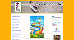 Desktop Screenshot of coamicolloto.com