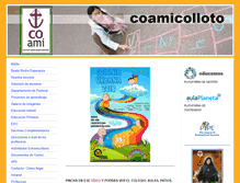 Tablet Screenshot of coamicolloto.com